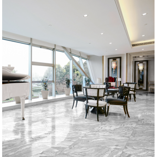 Керамогранит Global Tile Виванта / Vivanta GT606017801SPR 60*60 серый